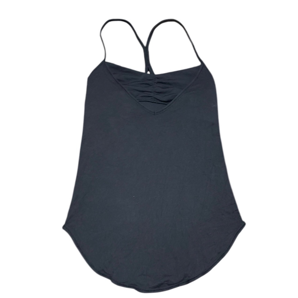 Lululemon Black Strappy Tank Top